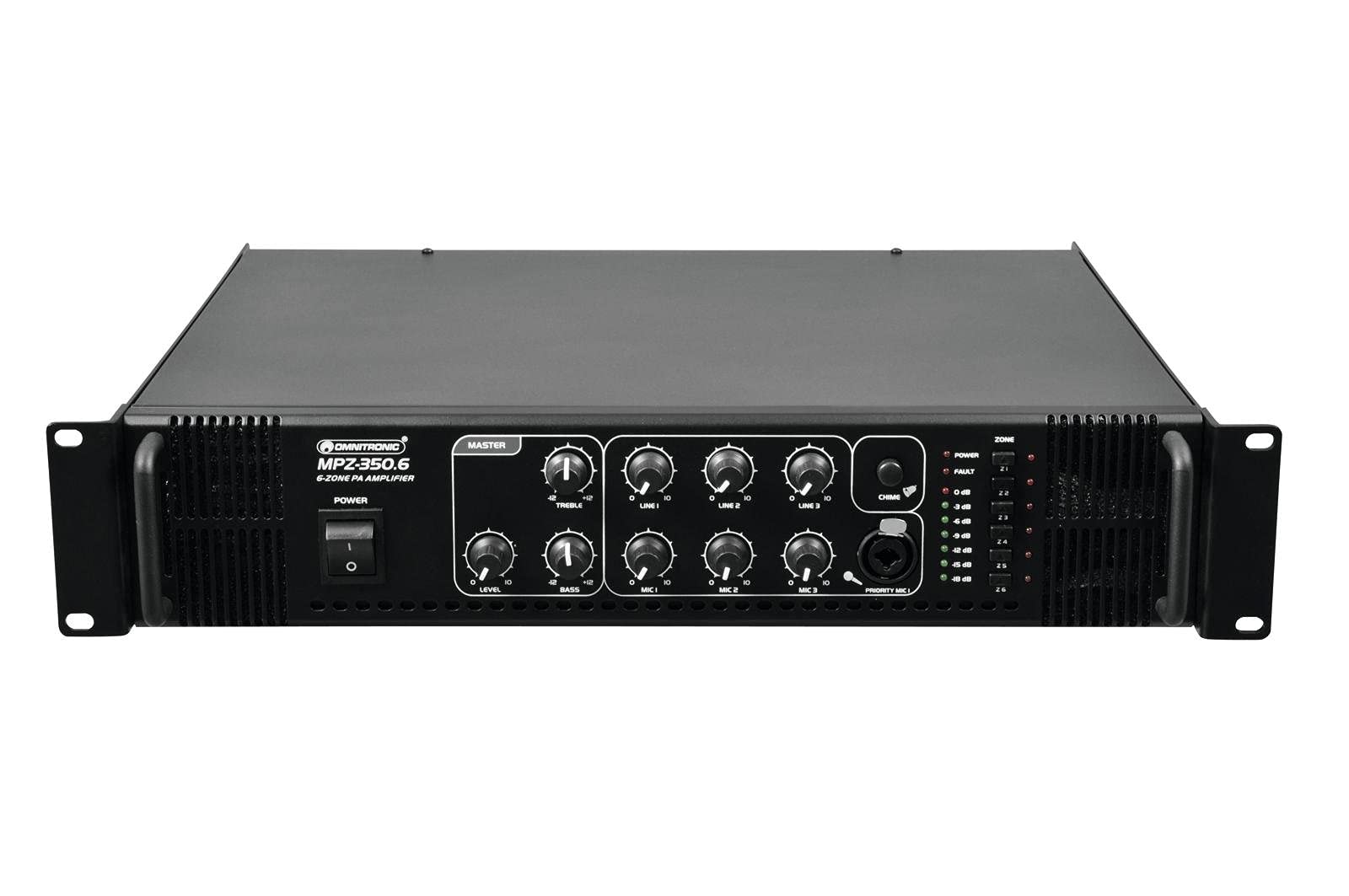 omnitronic-mpz-350-6-6-zonen-ela-mischverst-rker-350-w image 1