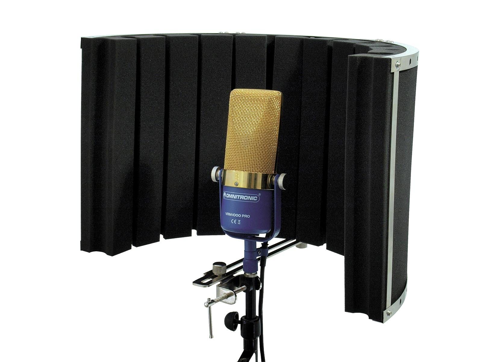 omnitronic-as-01-mikrofon-absorbersystem-reflexionsschutz-studio-live image 4