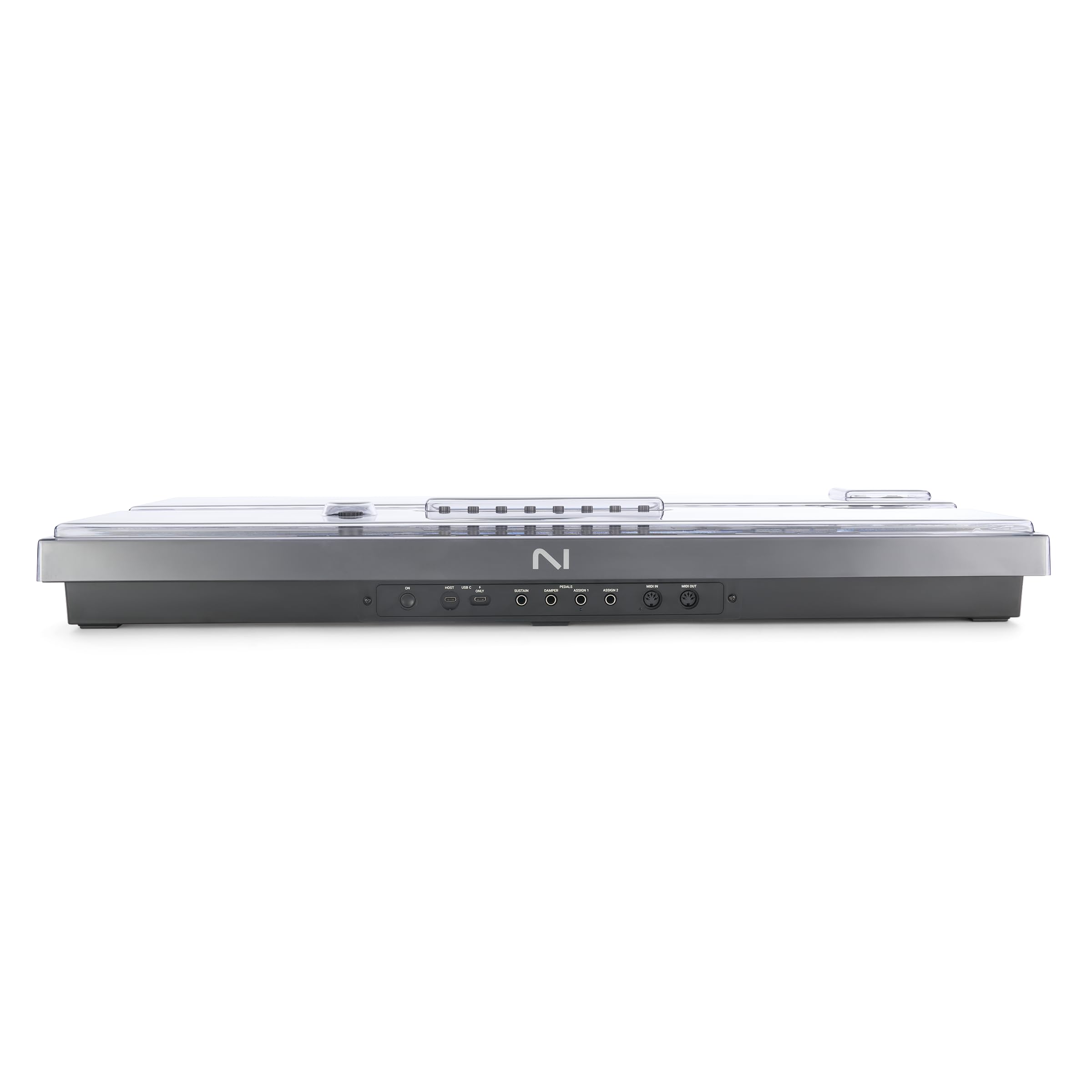 decksaver-ds-pc-kontrols49mk3-schutzabdeckung-f-r-native-instruments-kontrol-s49 image 5