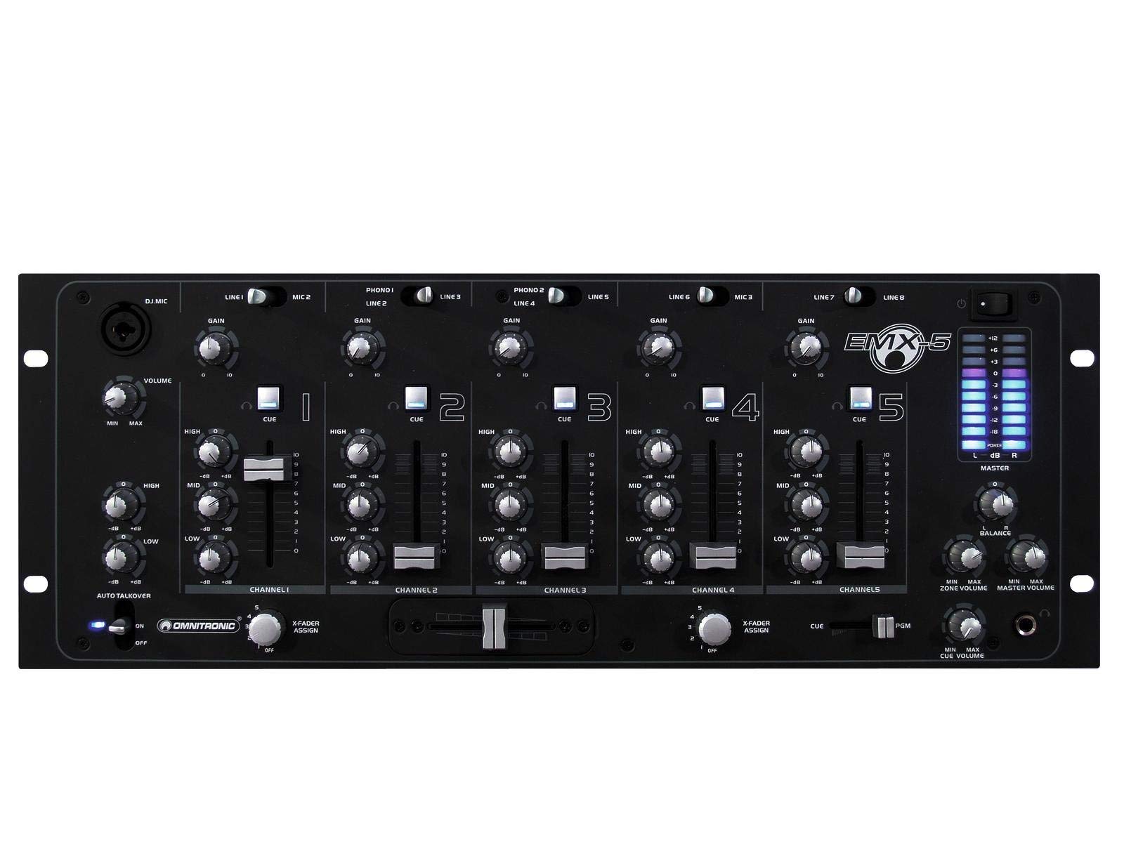 omnitronic-emx-5-5-kanal-club-mixer-dj-mixer-mit-gain-und-talkover image 1