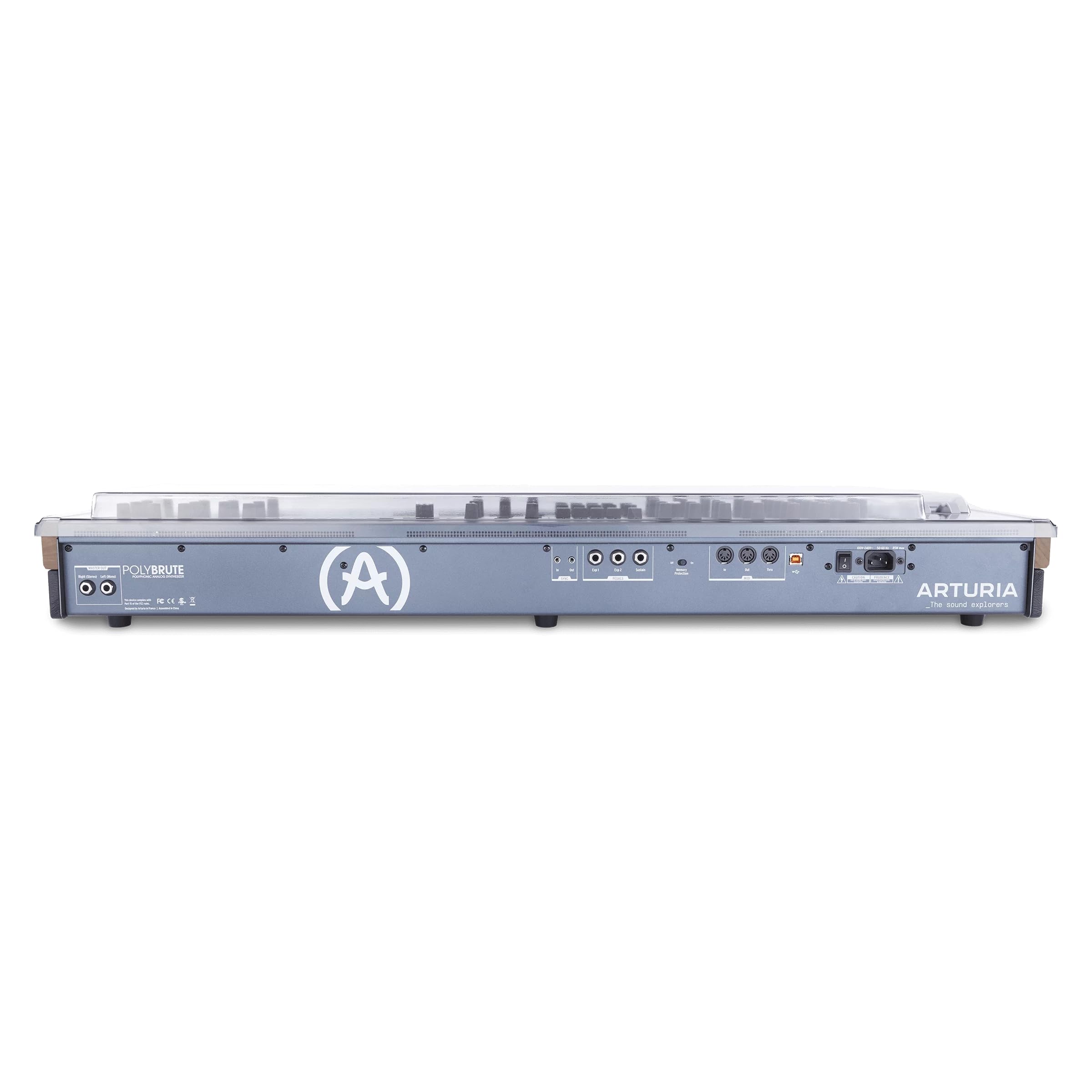 decksaver-abdeckung-f-r-arturia-polybrute-keyboard-schutzhaube image 6