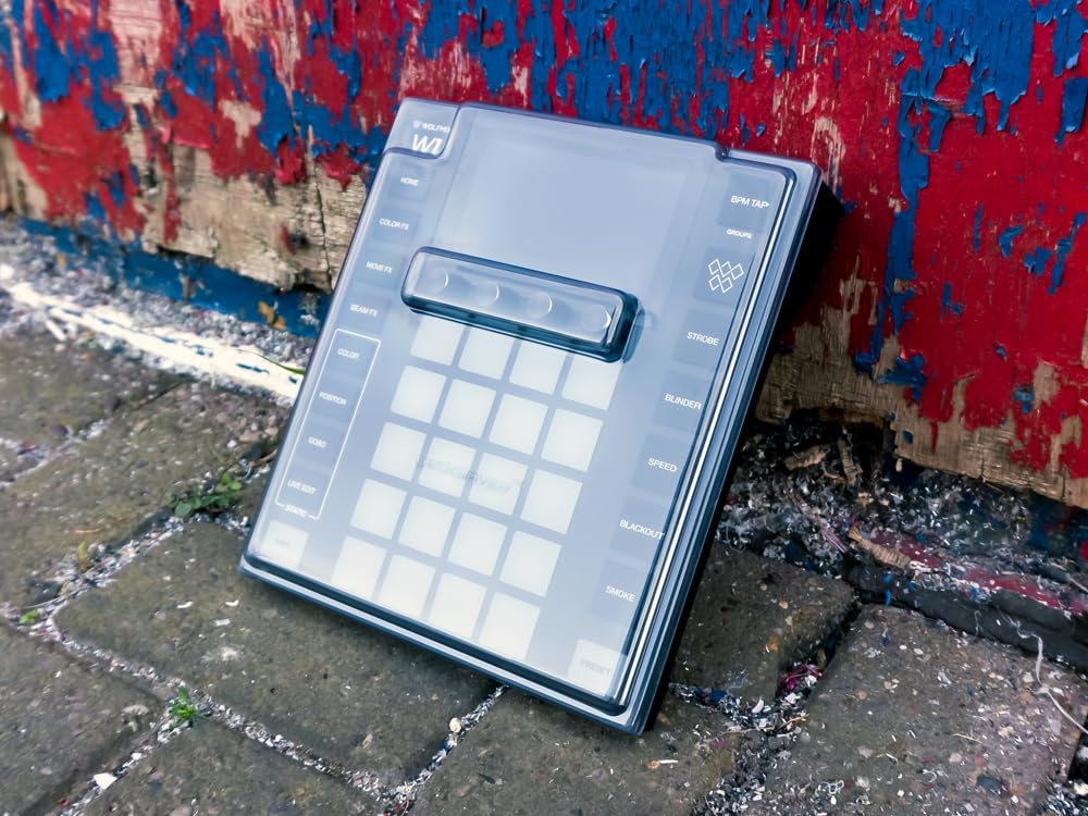 decksaver-cover-f-r-wolfmix-w1-wmx1-rauchgrau-transparent image 7