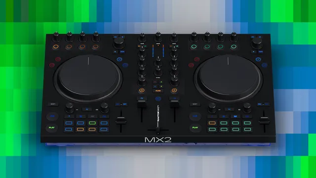 native-instruments-traktor-mx2-dj-controller image 1