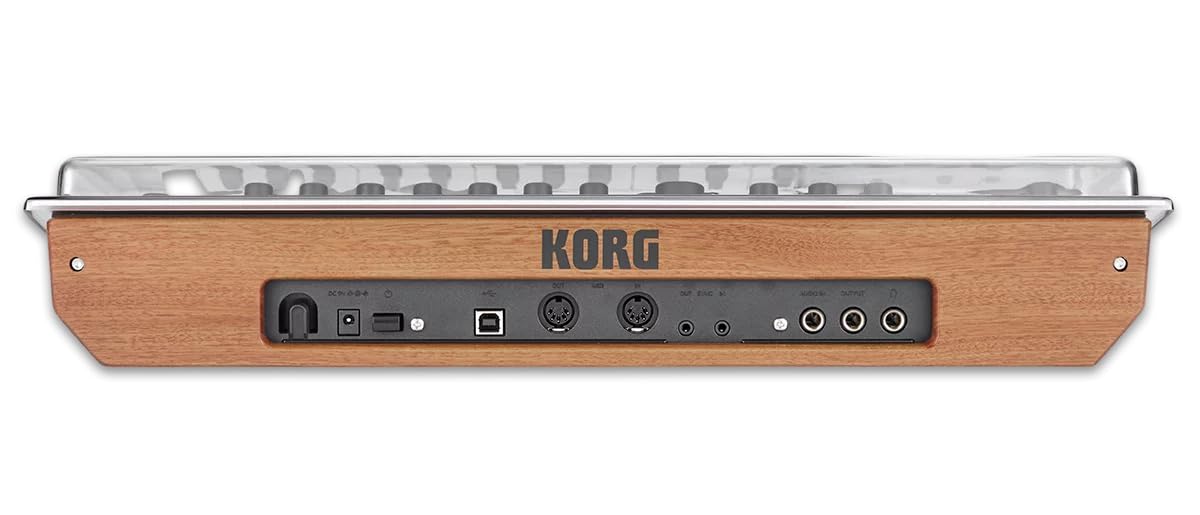 decksaver-korg-minilogue-cover-synthesizer-schutzh-lle-aus-polycarbonat image 3