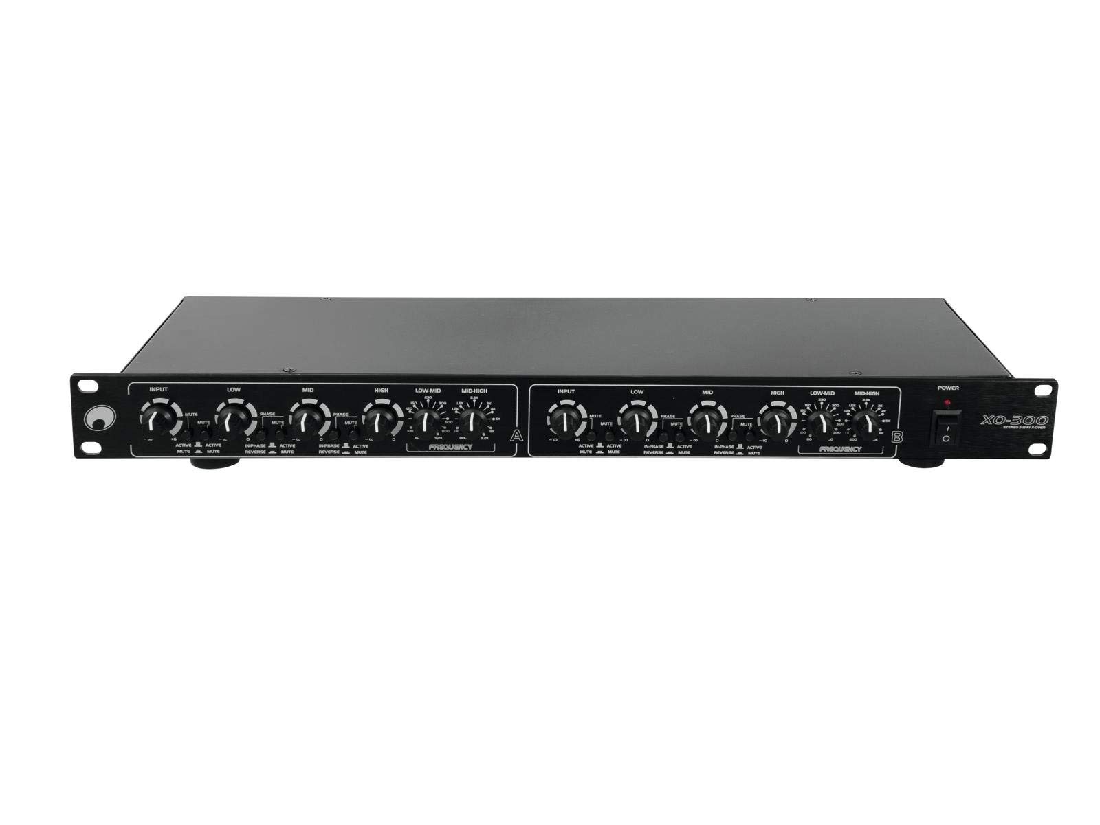 omnitronic-xo-300-aktive-frequenzweiche-stereo-3-wege-mit-xlr image 2