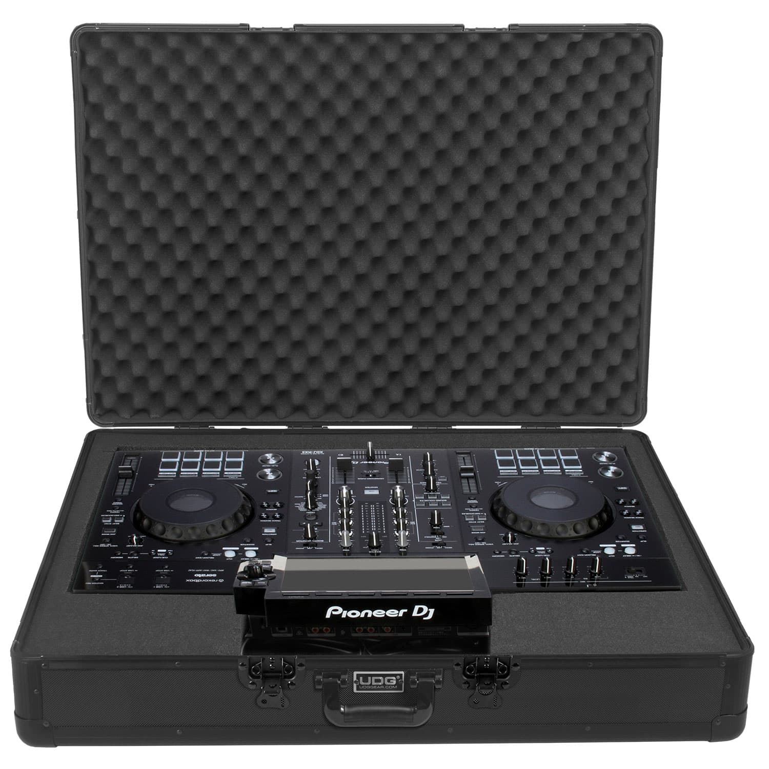 udg-ultimate-pick-foam-flight-case-multi-format-2xl-black-mk2 image 2