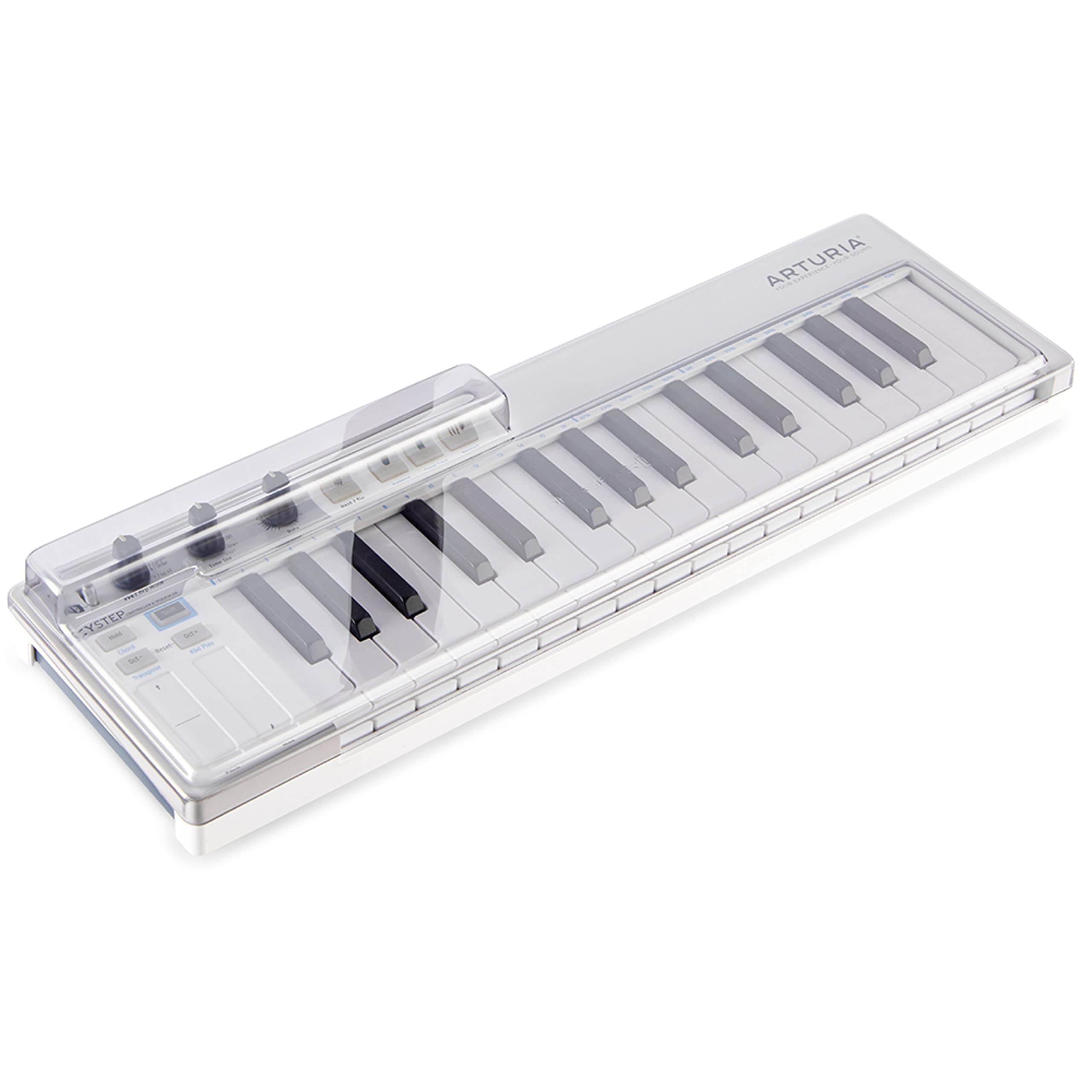 decksaver-arturia-keystep-schutzh-lle-polycarbonat-cover-f-r-keystep-controller image 4