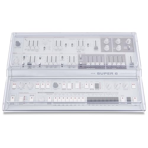 decksaver-udo-super-6-desktop-synthesizer-cover image 7