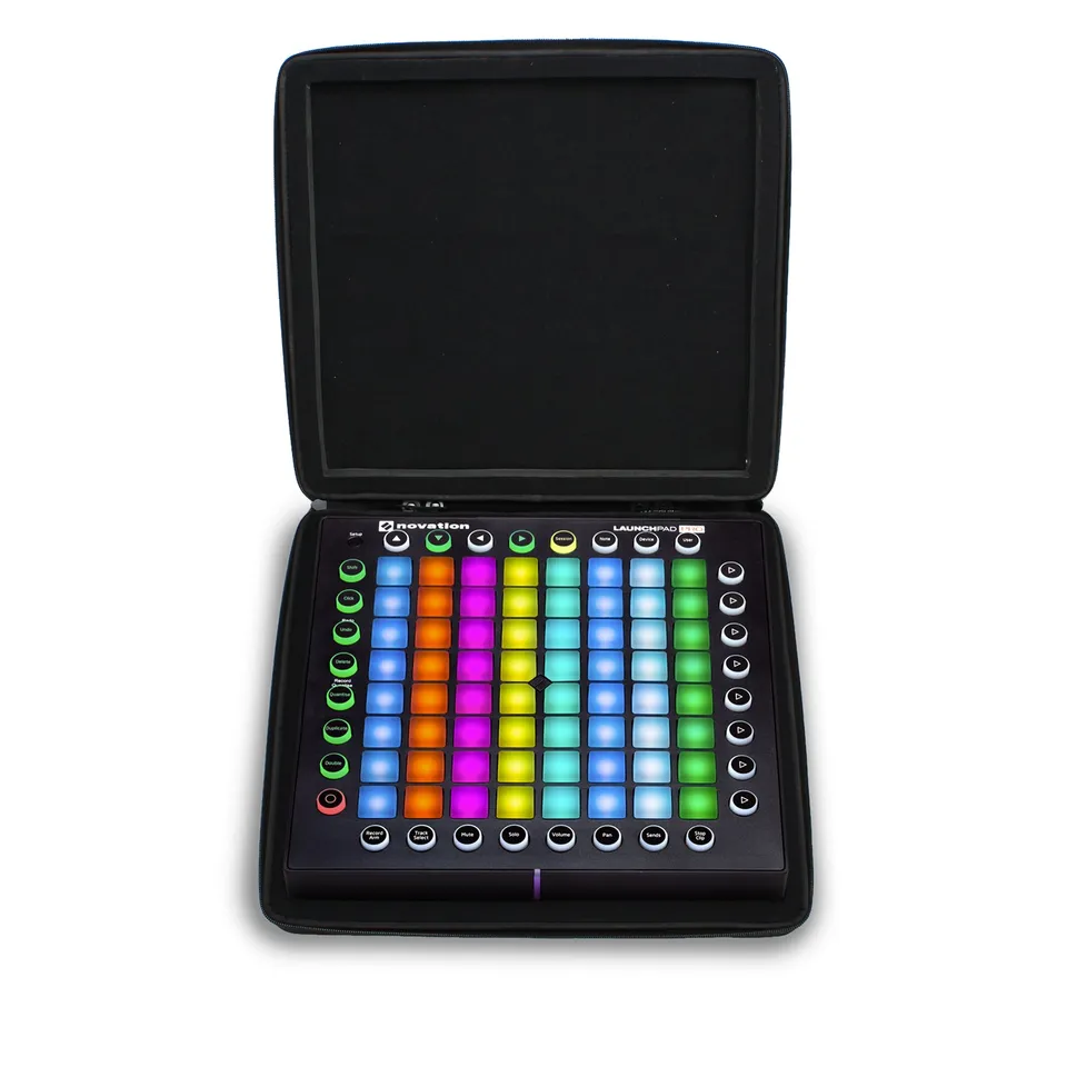 udg-creator-hardcase-f-r-novation-launchpad-pro-schwarz image 1