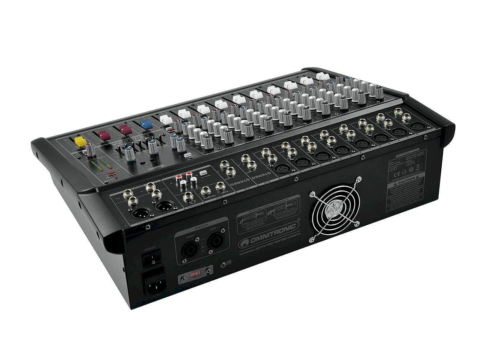 omnitronic-ls-1222a-live-power-mixer-12-kanal-pa-mischpult-mit-endstufe image 3