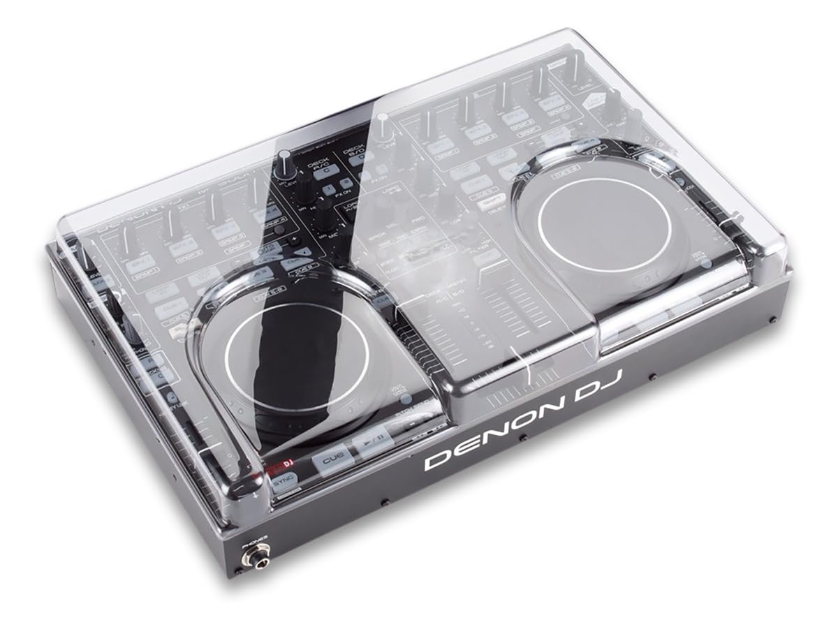 decksaver-ds-pc-mc3000-cover-f-r-denon-mc3000-dj-controller image 1