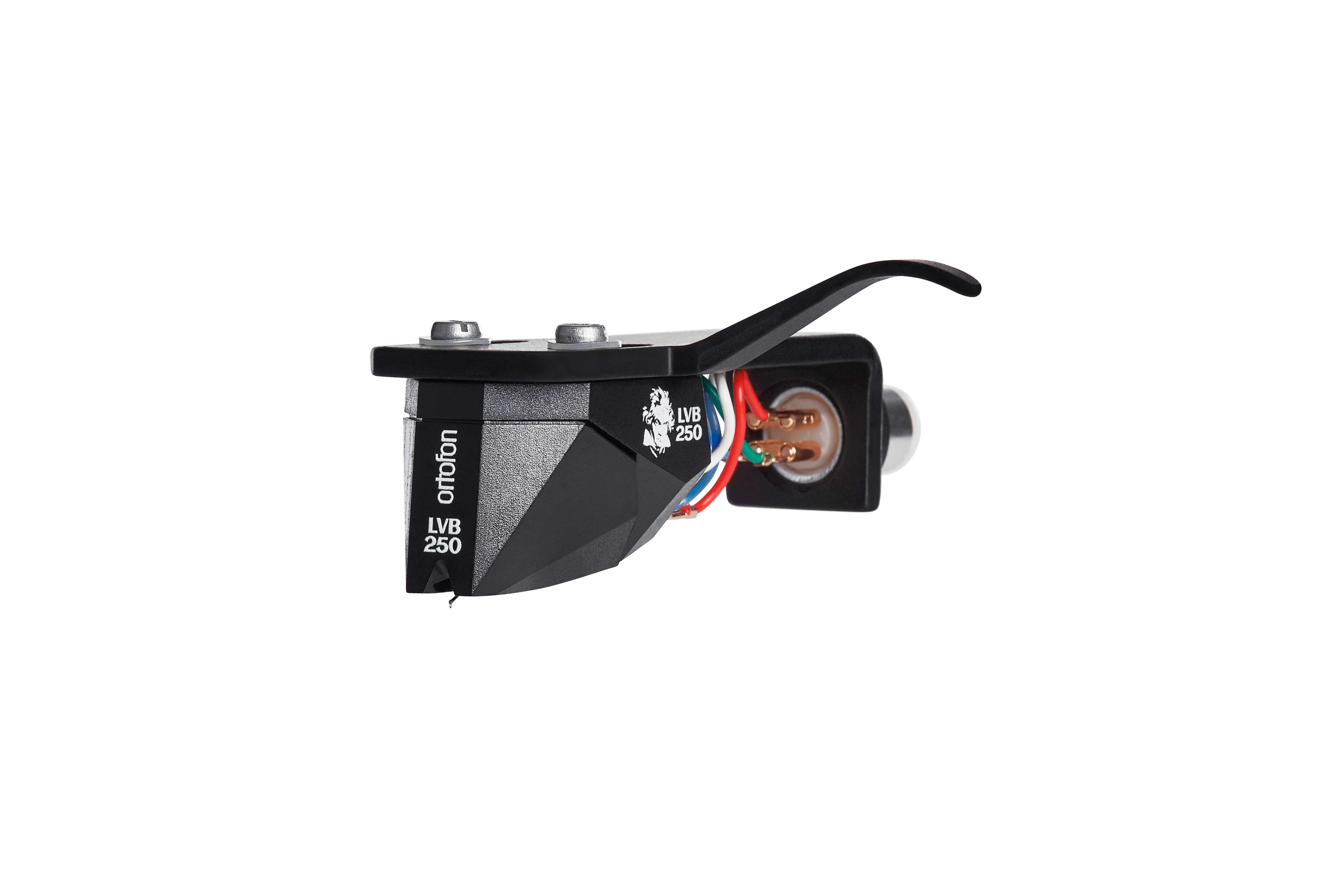 ortofon-2m-black-lvb-250-premounted-mm-tonabnehmer-auf-sh-4-headshell image 1