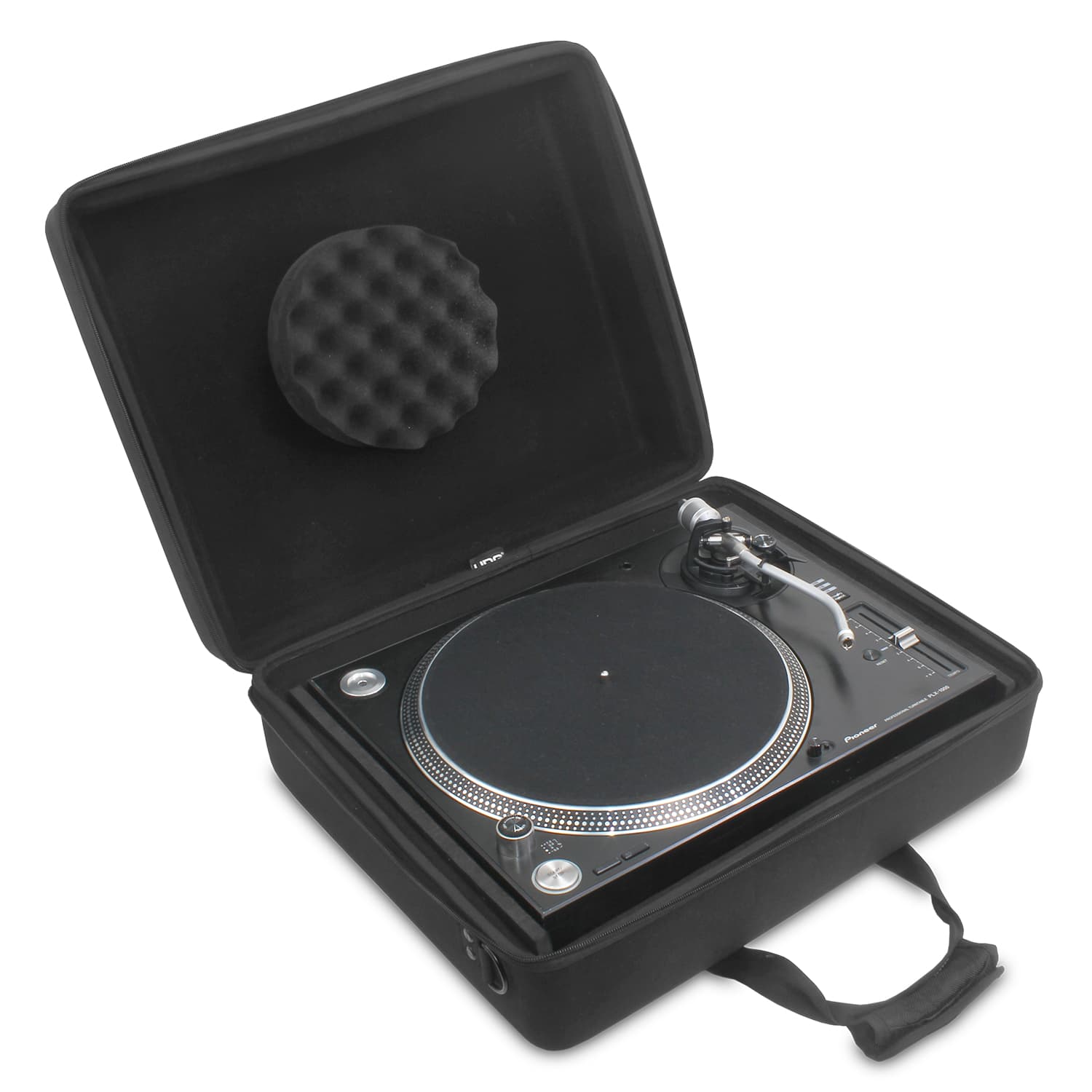 udg-creator-pioneer-dj-cdj-3000-denon-dj-sc6000-turntable-hardcase-schwarz image 5