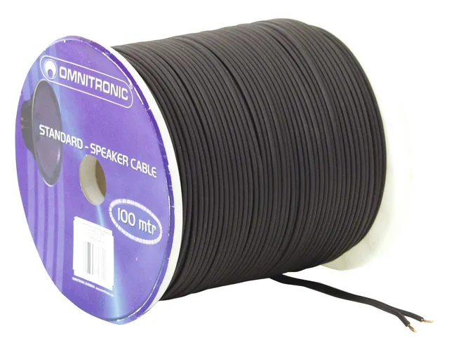 omnitronic-lautsprecherkabel-2-x-1-5-mm-100-m-schwarz image 1
