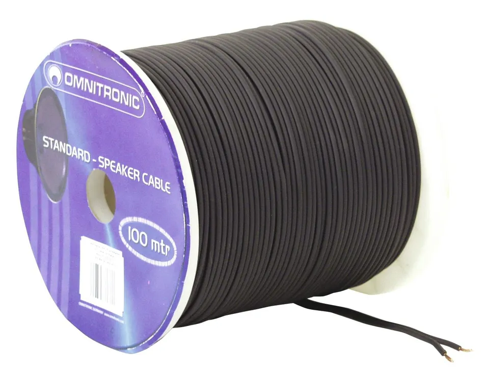 omnitronic-lautsprecherkabel-2-x-1-5-mm-100-m-schwarz image 1