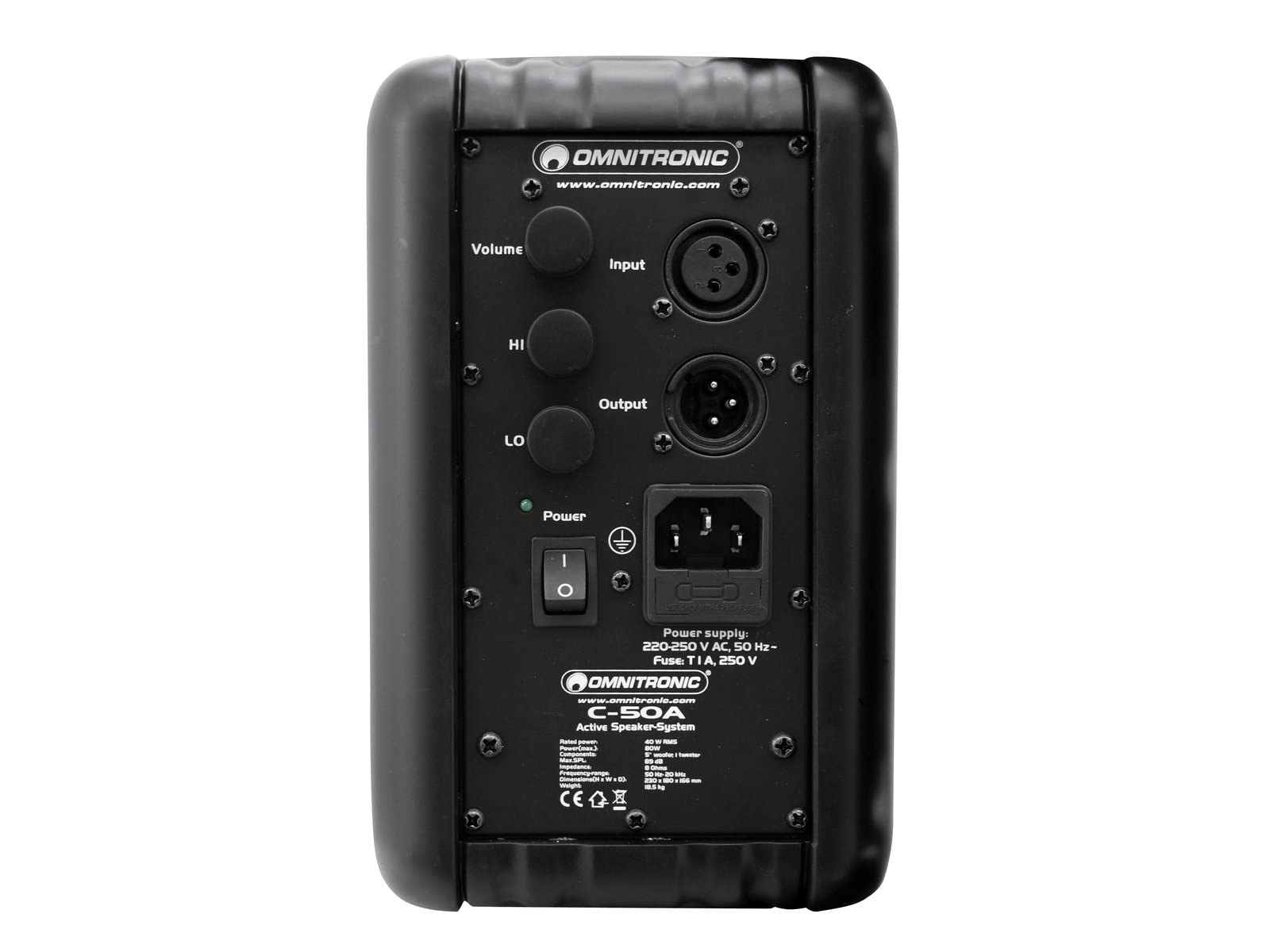 omnitronic-c-50a-aktiv-schwarz-2x-aktives-2-wege-lautsprecherpaar-5-50-w-rms image 4