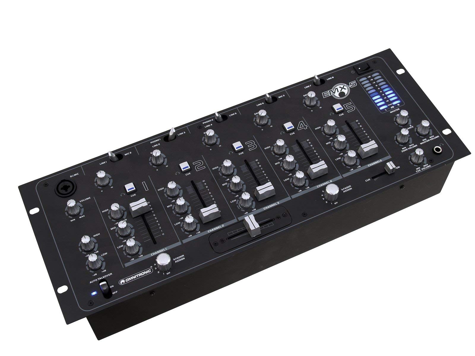omnitronic-emx-5-5-kanal-club-mixer-dj-mixer-mit-gain-und-talkover image 2