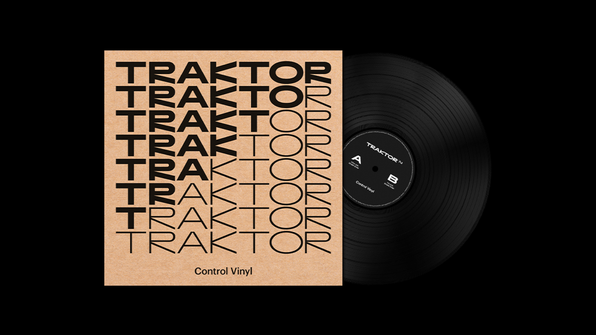 native-instruments-traktor-control-vinyl-black-dj-control-vinyl image 1