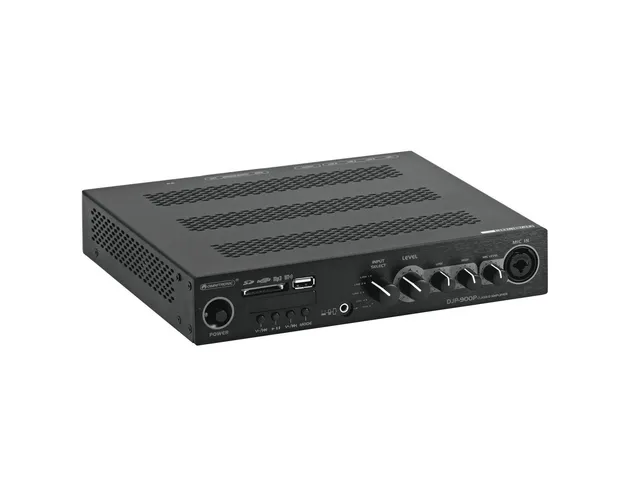 omnitronic-djp-900p-class-d-mischverst-rker-2x-460w-mit-bluetooth-player image 1
