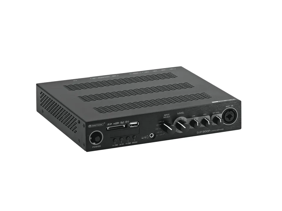 omnitronic-djp-900p-class-d-mischverst-rker-2x-460w-mit-bluetooth-player image 1