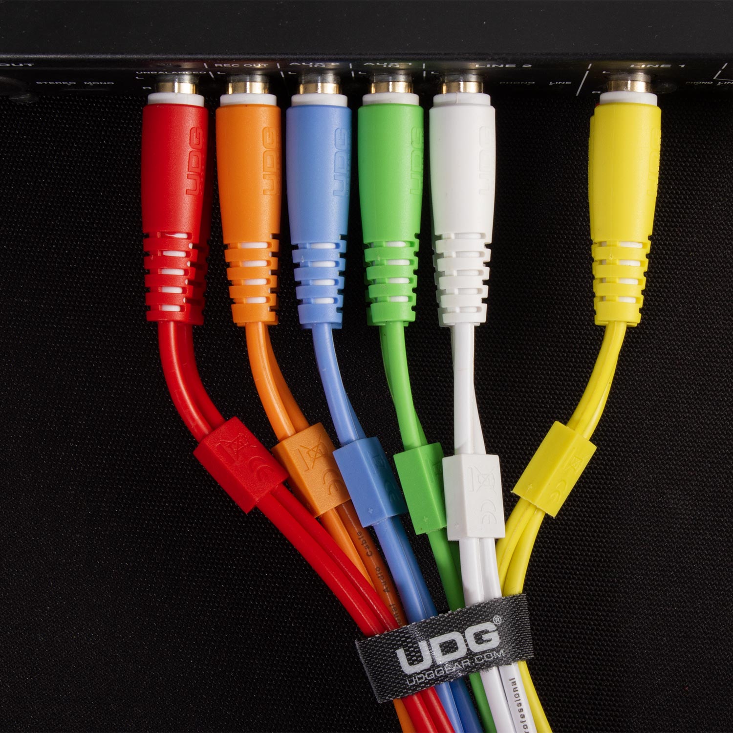 udg-ultimate-audio-cable-set-rca-gerade-rca-gewinkelt-3m image 7