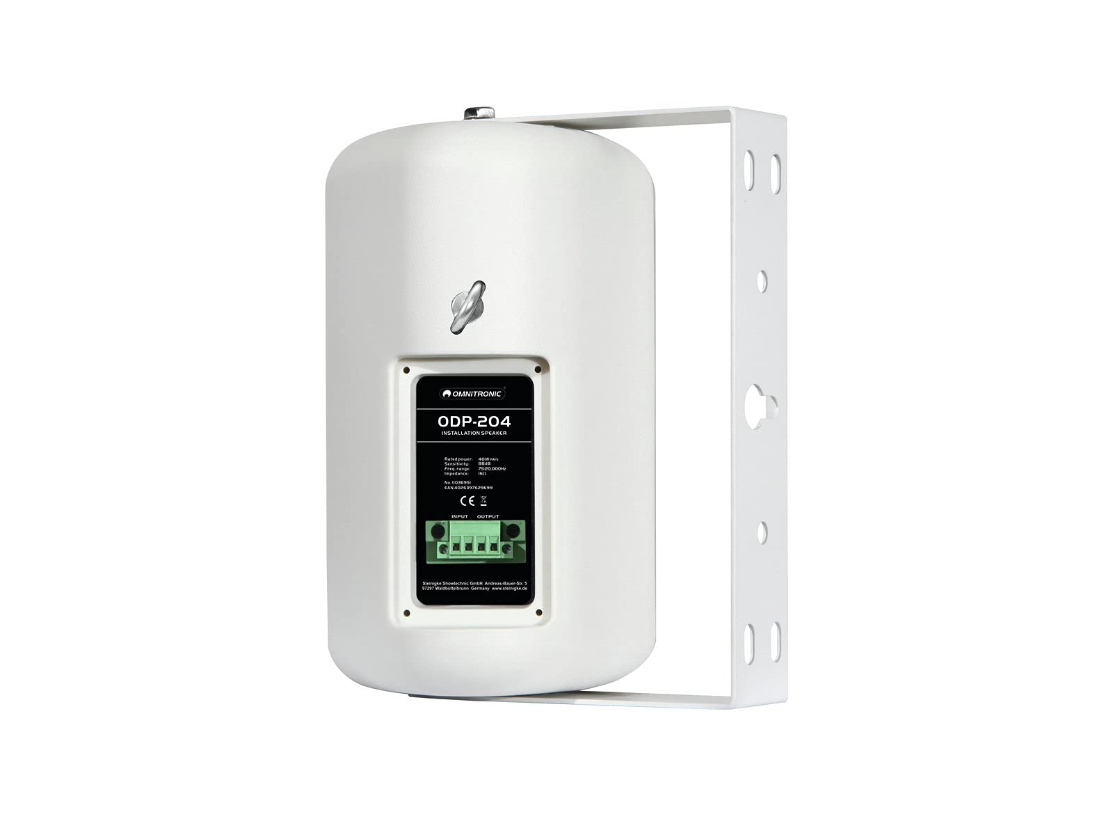omnitronic-odp-204-installationslautsprecher-16-ohm-wei-2x-4-wandlautsprecher-40 image 2