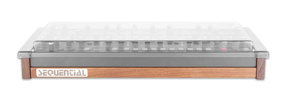 decksaver-sequential-prophet-6-desktop-staubschutzcover image 3