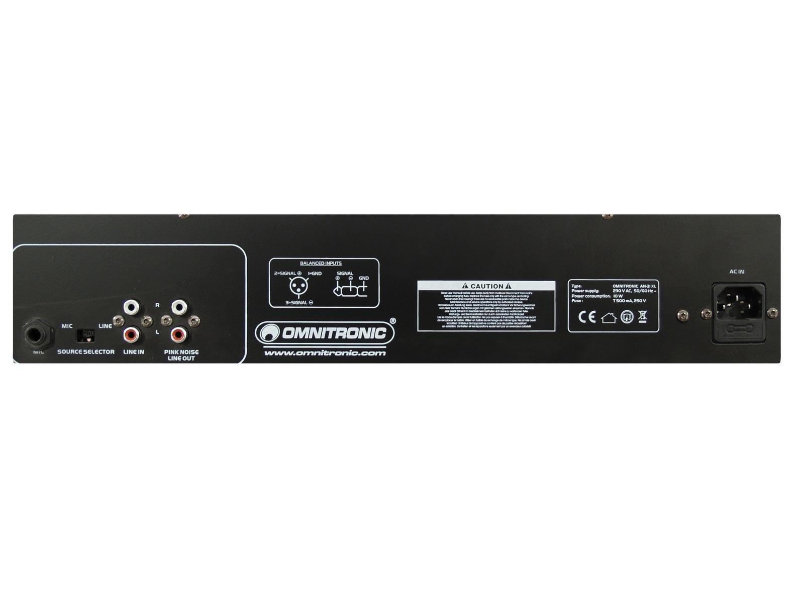 omnitronic-an-31xl-audio-analyzer-mit-messmikrofon-und-rosa-rauschen image 4