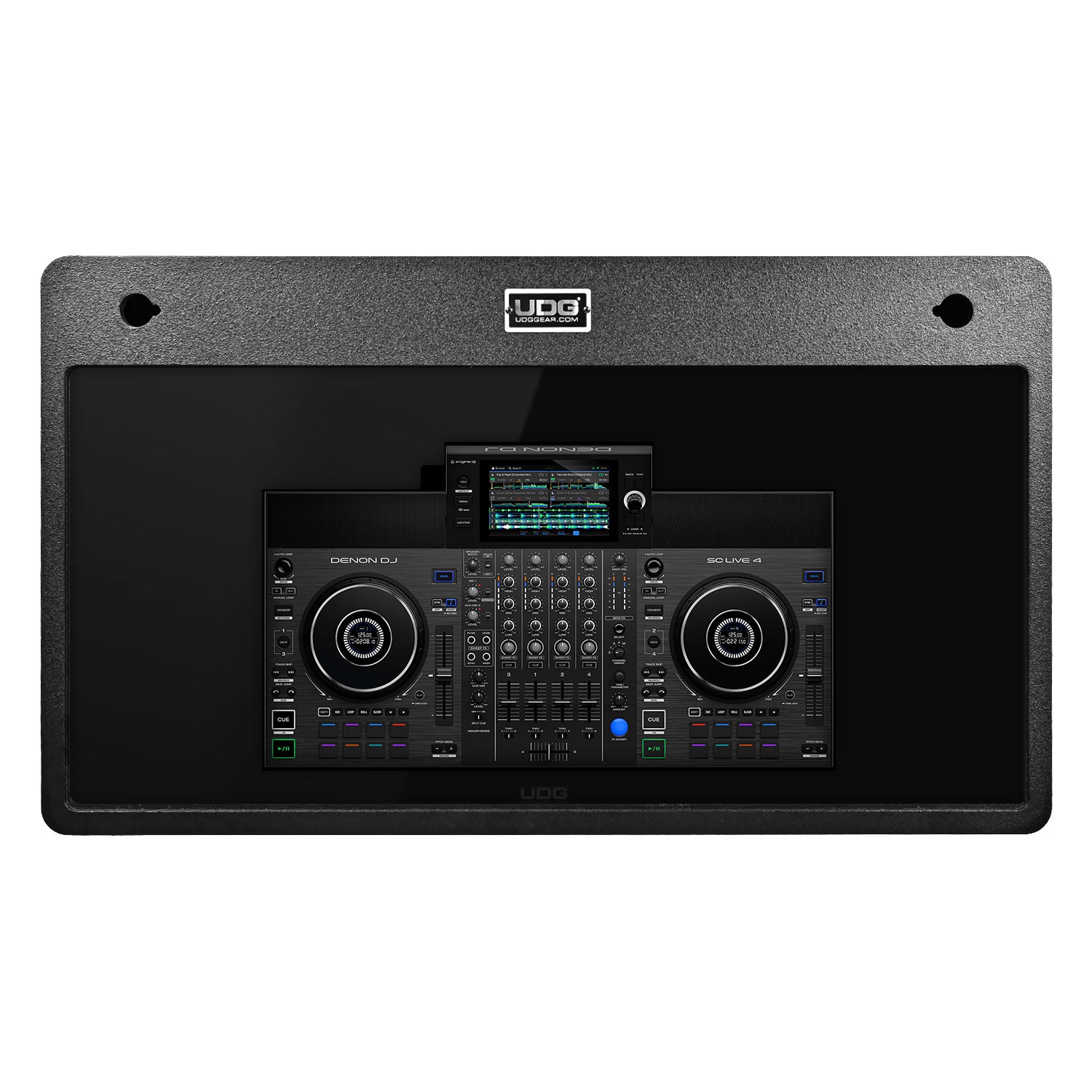 udg-ultimate-faceplate-denon-dj-sc-live-4-black image 2