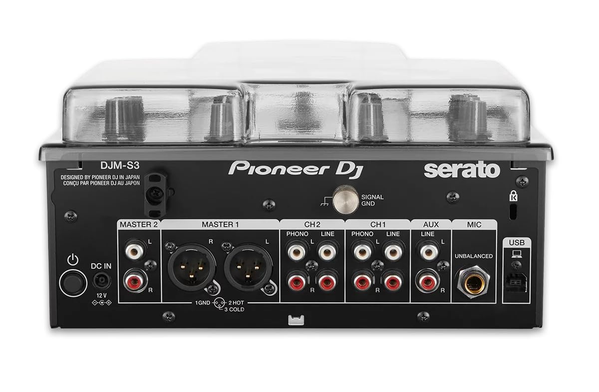 decksaver-pioneer-djm-s3-schutzabdeckung image 5
