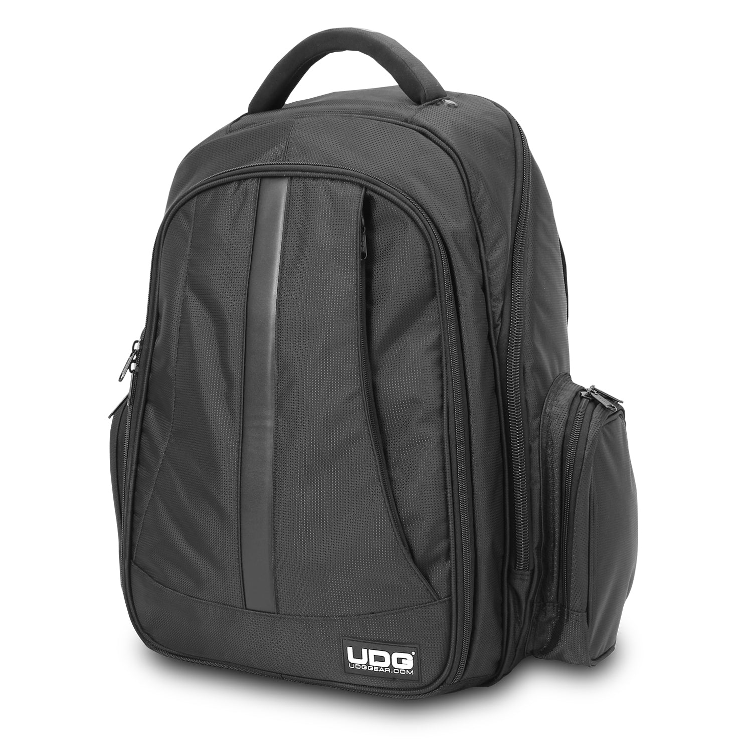udg-ultimate-backpack-black-orange-inside-dj-rucksack-f-r-17-laptop-controller image 1