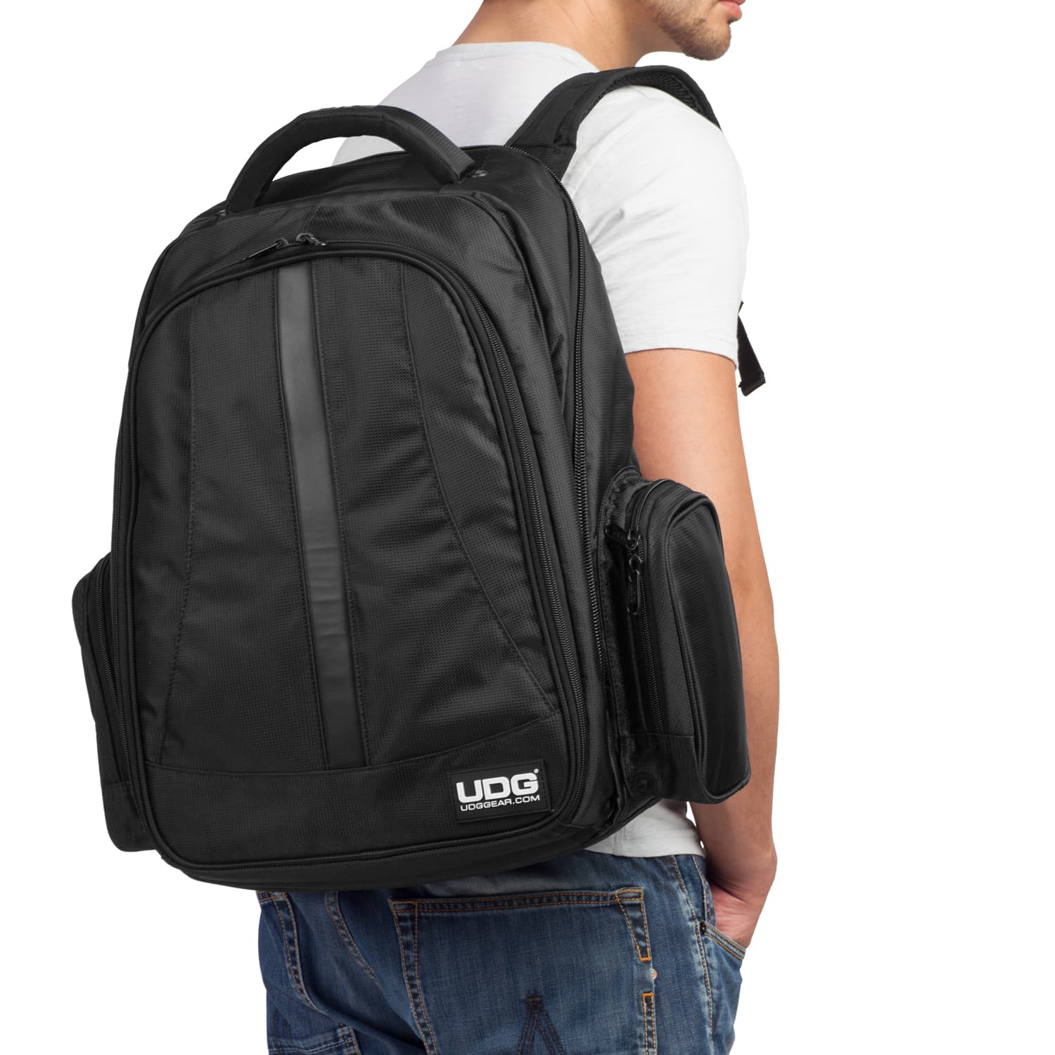 udg-ultimate-backpack-black-orange-inside-dj-rucksack-f-r-17-laptop-controller image 6
