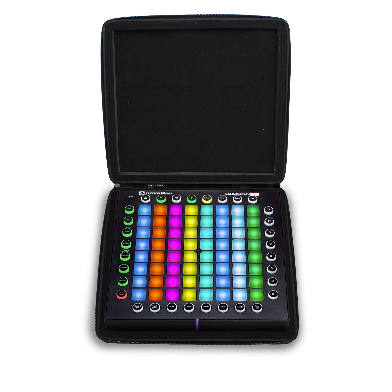udg-creator-hardcase-f-r-novation-launchpad-pro-schwarz image 1
