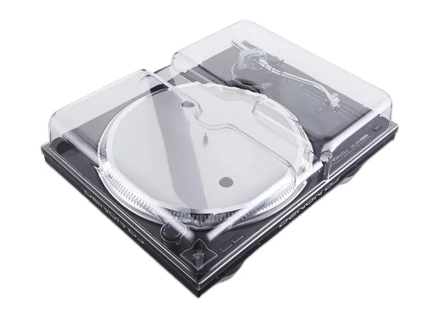decksaver-ds-pc-vl12-cover-dj-plattenspieler-case-f-r-denon-vl12 image 1