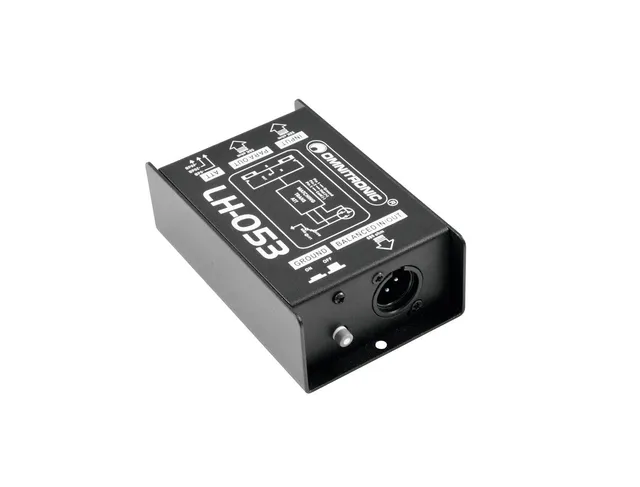 omnitronic-lh-053-passive-1-kanal-di-box-schwarz image 1