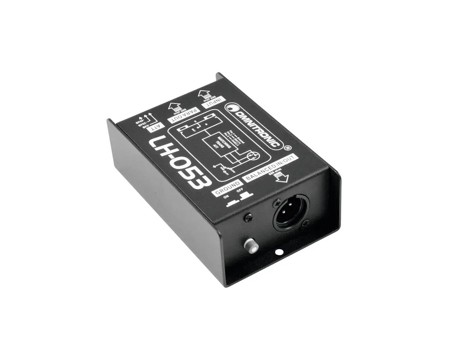 omnitronic-lh-053-passive-1-kanal-di-box-schwarz image 1