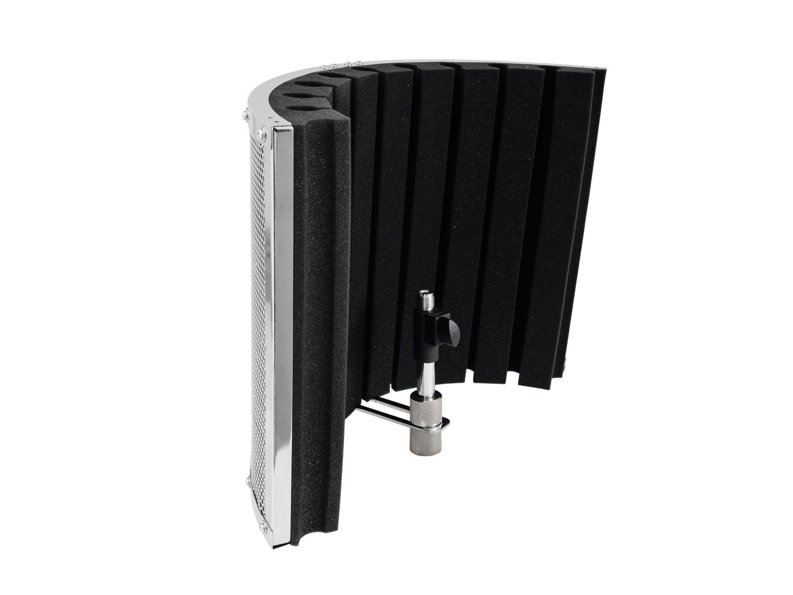 omnitronic-as-02-mikrofon-schall-absorbersystem-mit-stativadapter image 1