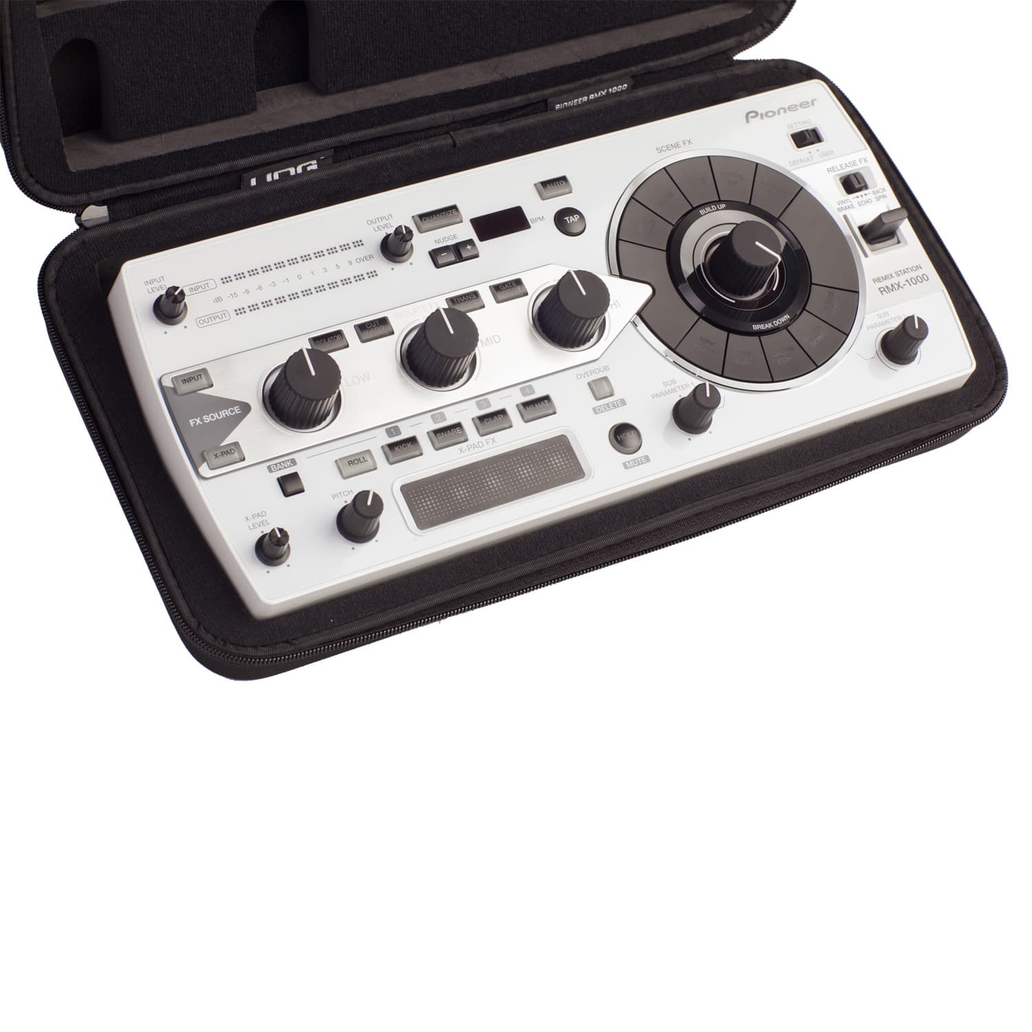 udg-creator-pioneer-dj-rmx-1000-hardcase-schwarz-mk2 image 4
