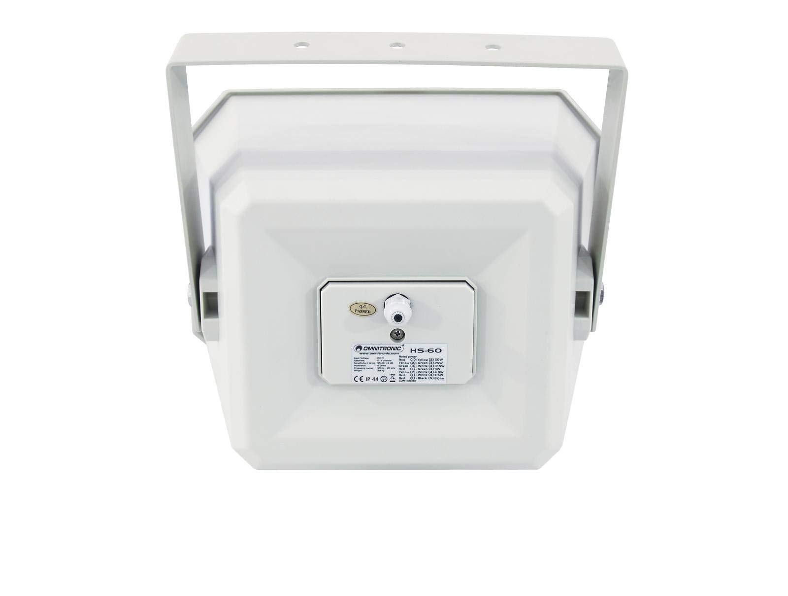 omnitronic-hs-60-druckkammerlautsprecher-horn-2-wege-100-v-8-ohm image 3
