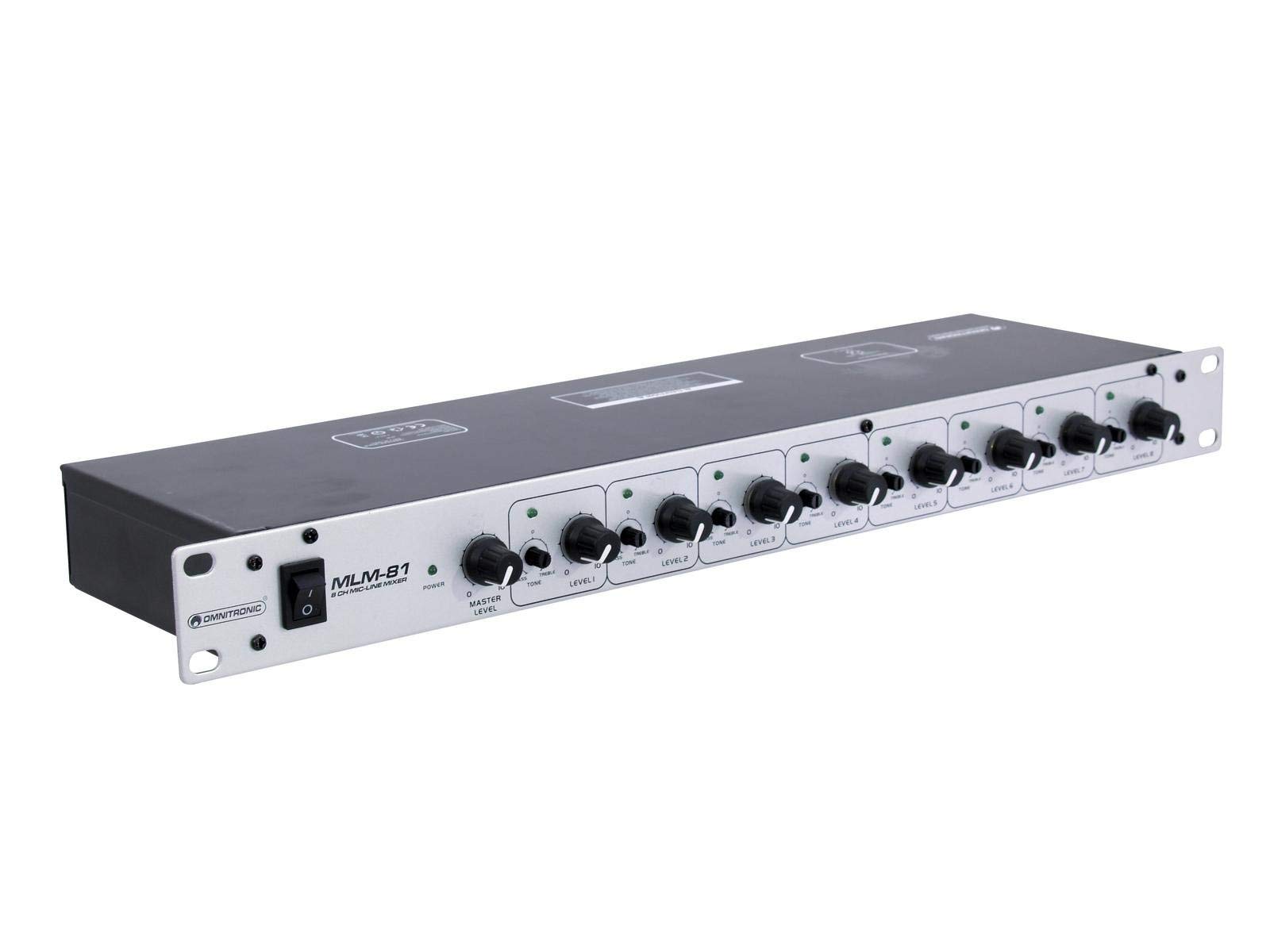 omnitronic-mlm-81-mikrofon-line-mixer-8-kan-le-1he image 2
