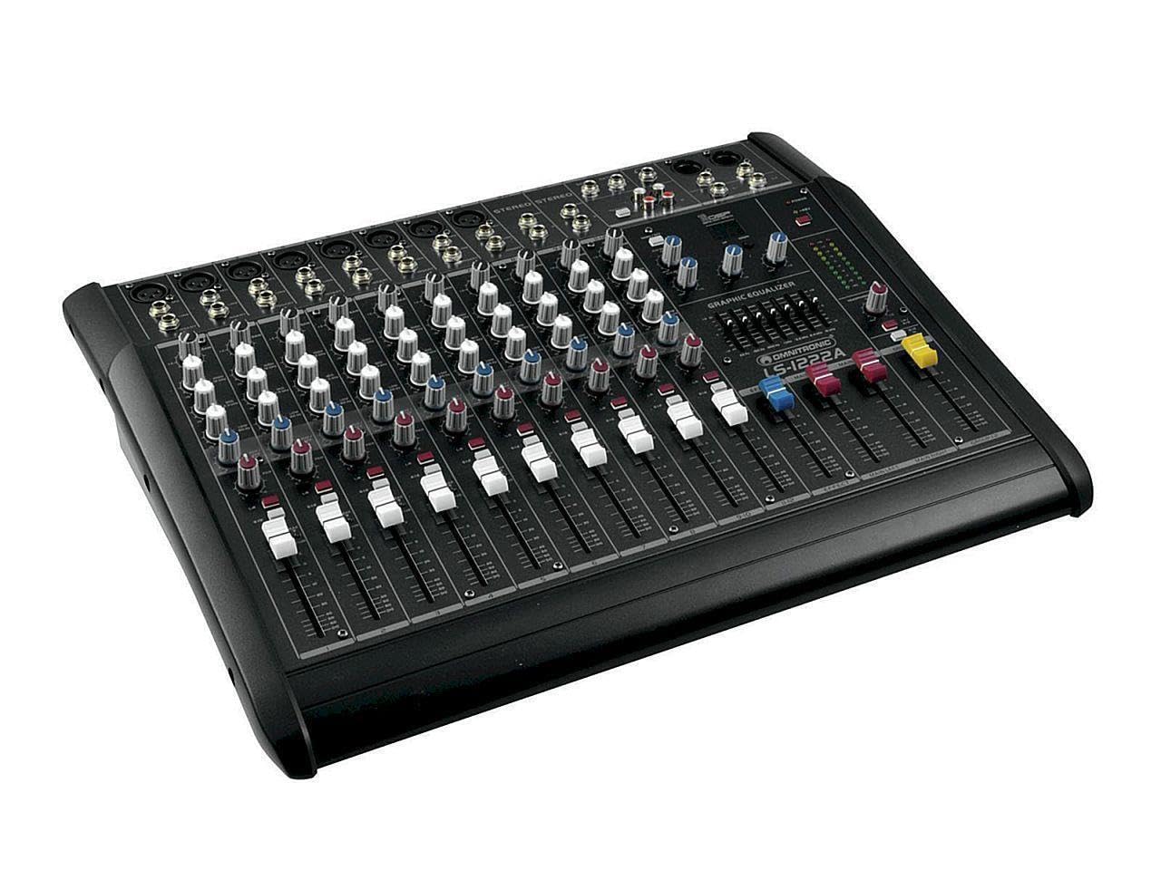 omnitronic-ls-1222a-live-power-mixer-12-kanal-pa-mischpult-mit-endstufe image 1