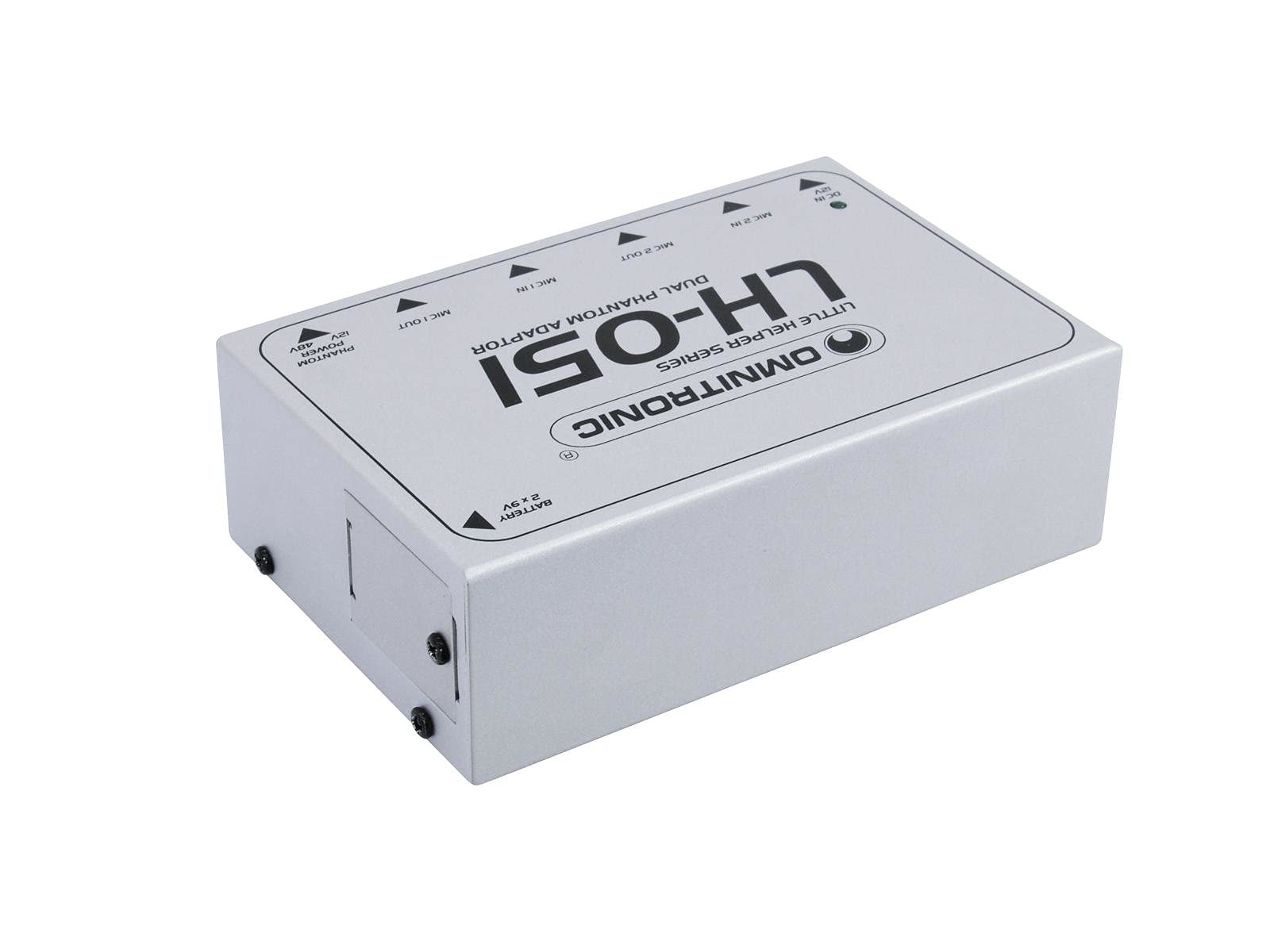omnitronic-lh-051-dual-phantom-speiseadapter-12-48v-f-r-2-mikrofone image 2