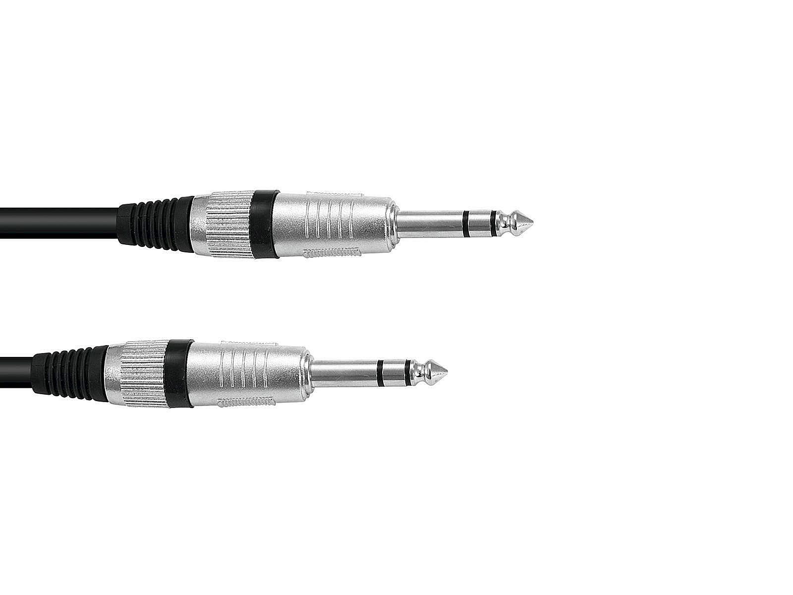 omnitronic-klinkenkabel-6-3-stereo-0-5m-schwarz-road-patchkabel image 1