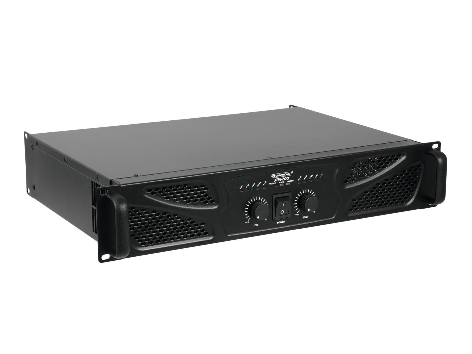 omnitronic-xpa-700-stereo-pa-endstufe-2x-350w-4-ohm image 2