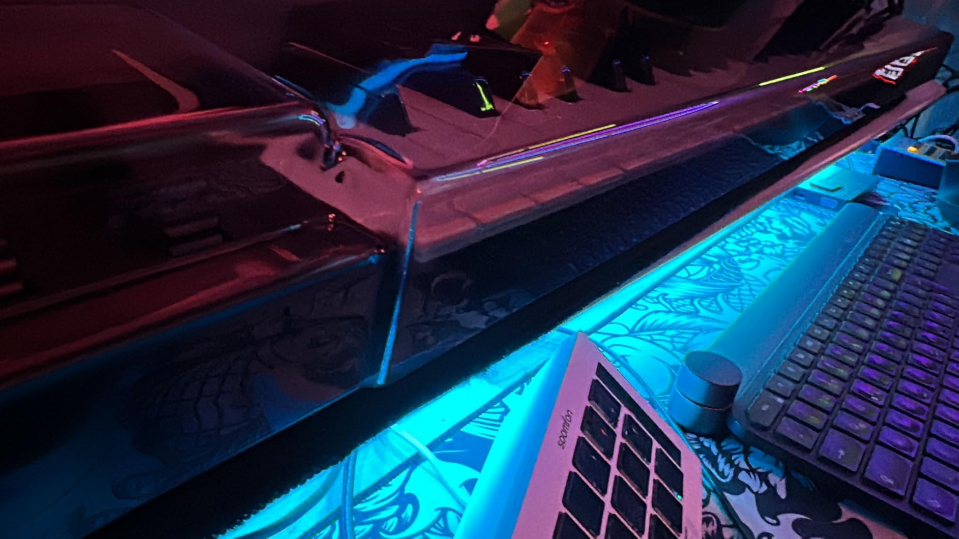 Retter für Tastatur und Displays