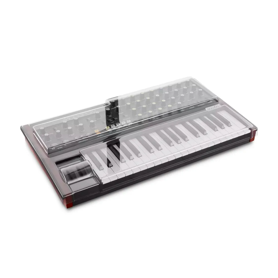 decksaver-behringer-x-monopoly-staubschutzcover-polycarbonat-abdeckung image 1