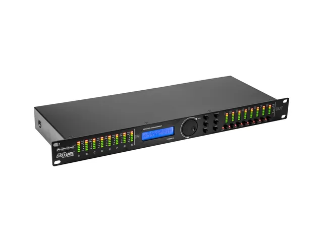 omnitronic-dxo-88e-digitaler-controller-stereo-aktiv-frequenzweiche-8x8 image 1