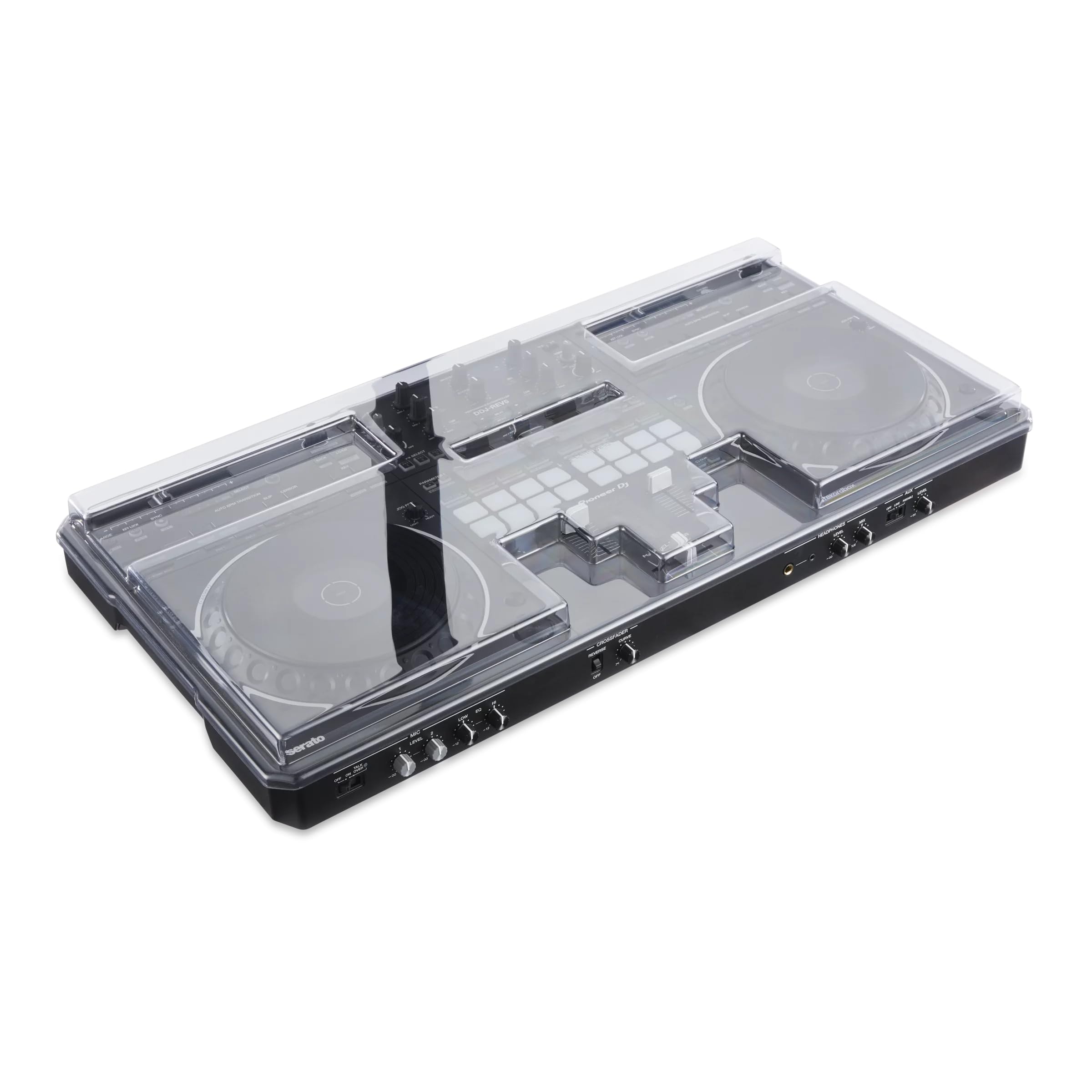 decksaver-ddj-rev5-staubschutzcover-passgenaue-polycarbonat-abdeckung-f-r-pionee image 1