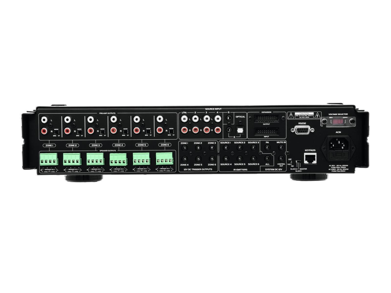 omnitronic-mcs-1250-mk2-6-zonen-stereo-verst-rker-1200-watt image 3