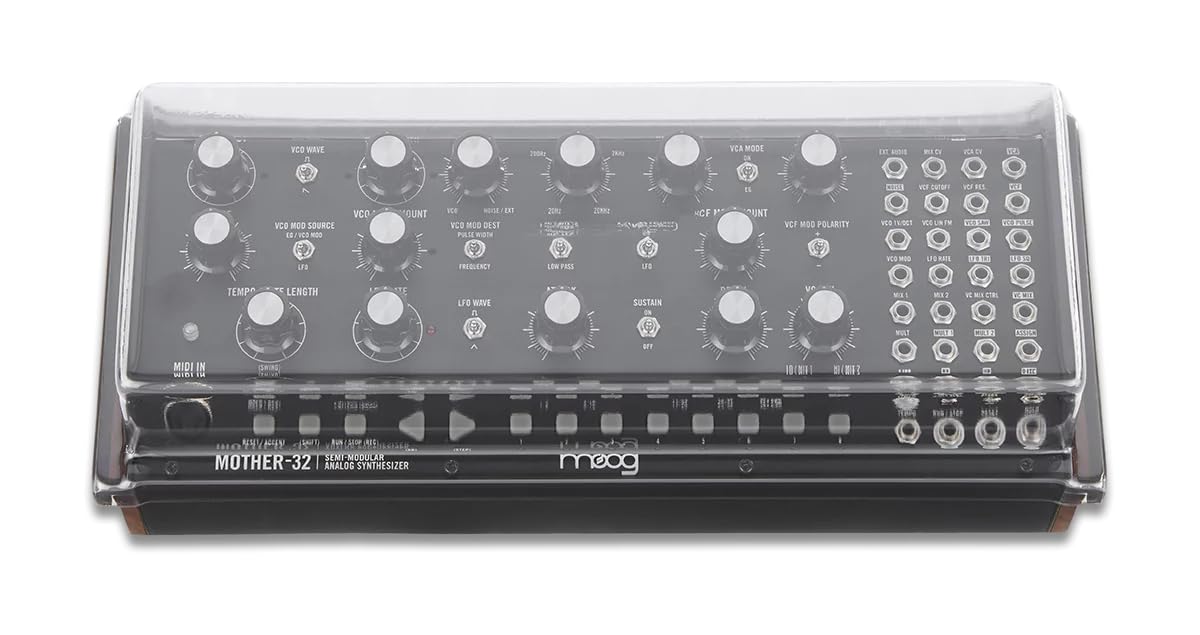 decksaver-ds-pc-m32dfam-cover-f-r-moog-mother-32-dfam image 2